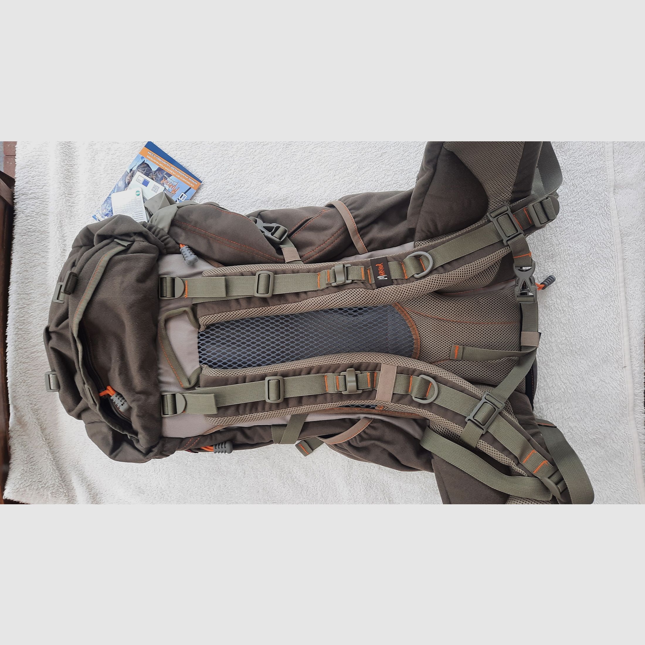 de luxe plecak myśliwski i outdoorowy Macho Montes 35 EVO III