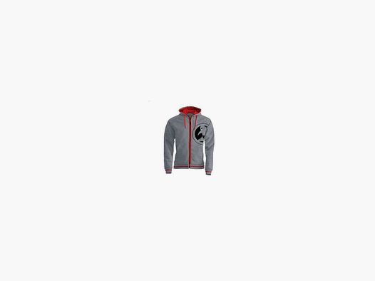 SPORT SWEATSHIRT GHOST MIT KAPUZE.