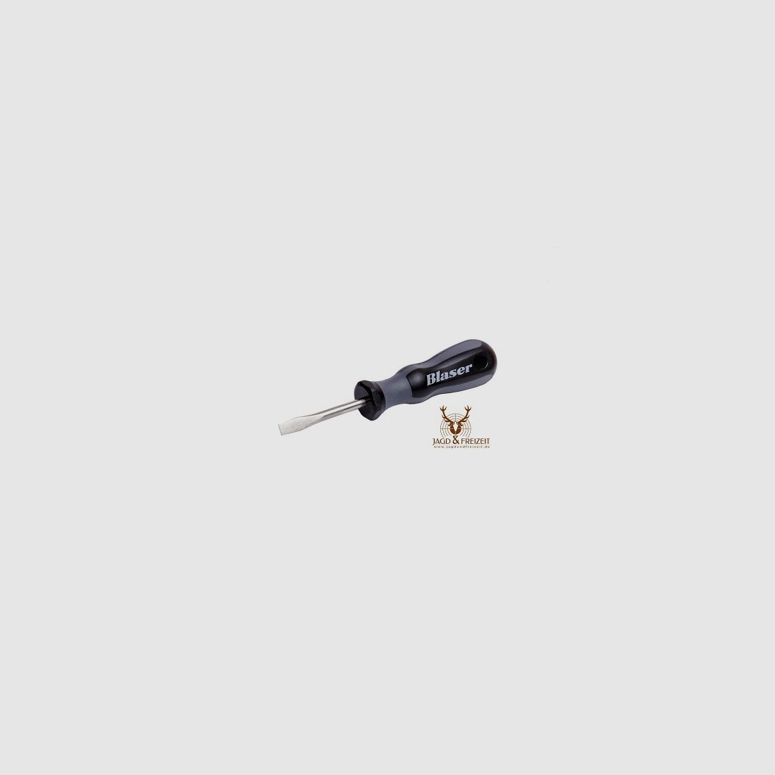 Screwdriver with a blade