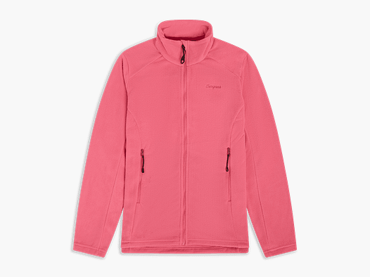Bergans Finnsnes Fleece Jacket Women Cherry Blossom XL