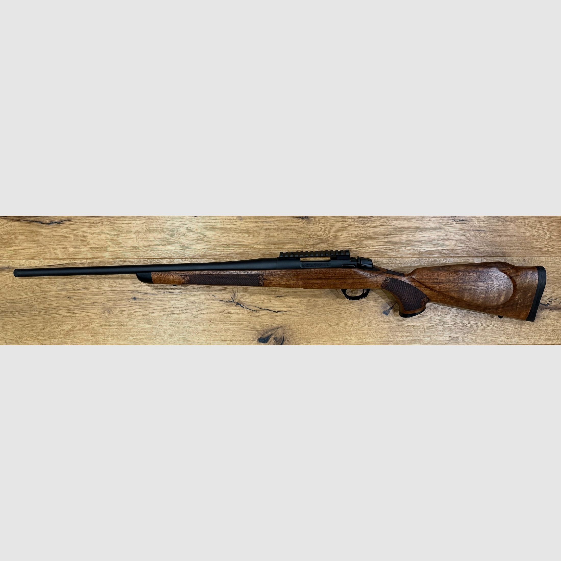 Bergara B14 Sporter 22" with timber stock