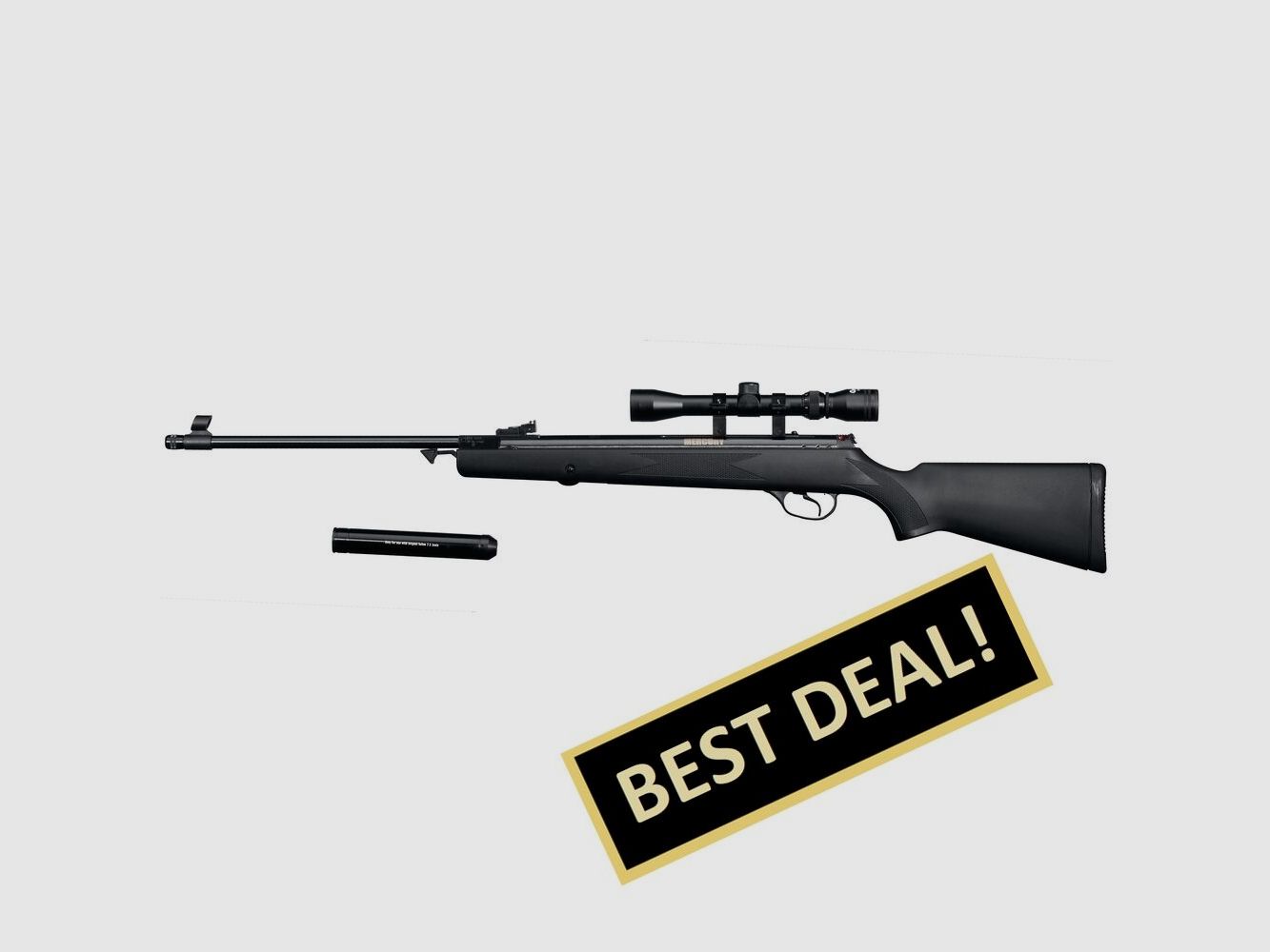 Mercury air air rifle set model Criador, image 1 of 5