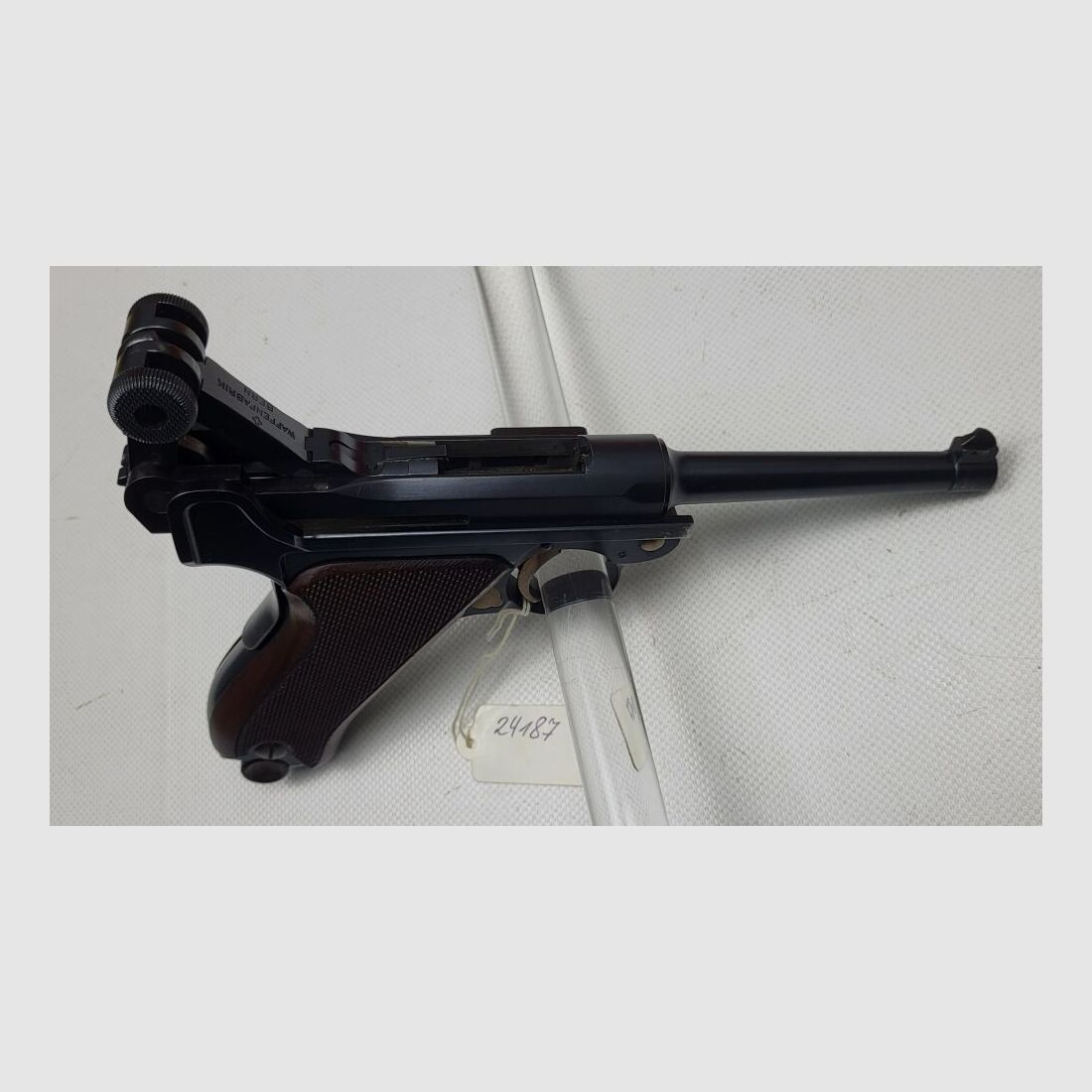 Wapenfabriek Bern Pistool 08 Mod. 1906/24 Model 24