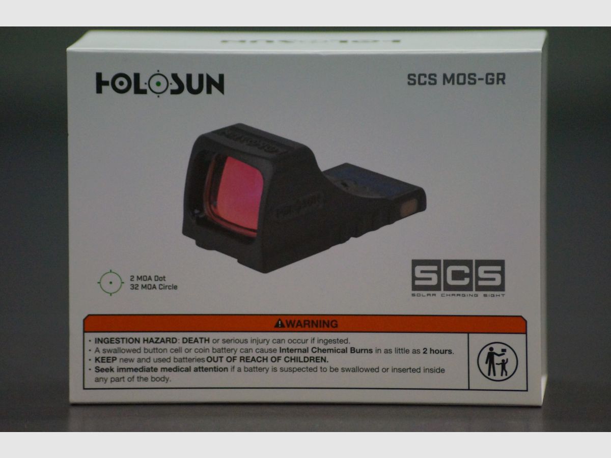 Holosun SCS-MOS-GR-Black, image 2 of 3