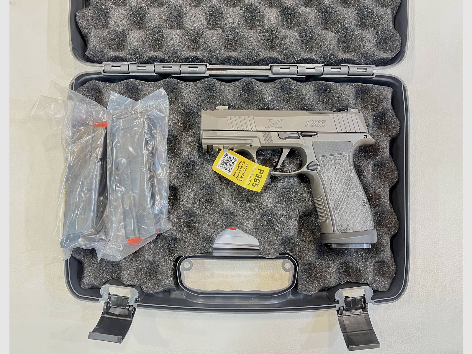 SIG SAUER P365 AXG – 9 LUGER, Bild 1 von 9