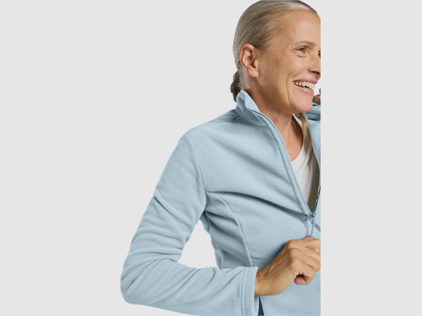 JACK WOLFSKIN Taunus Fz W Ice Blue