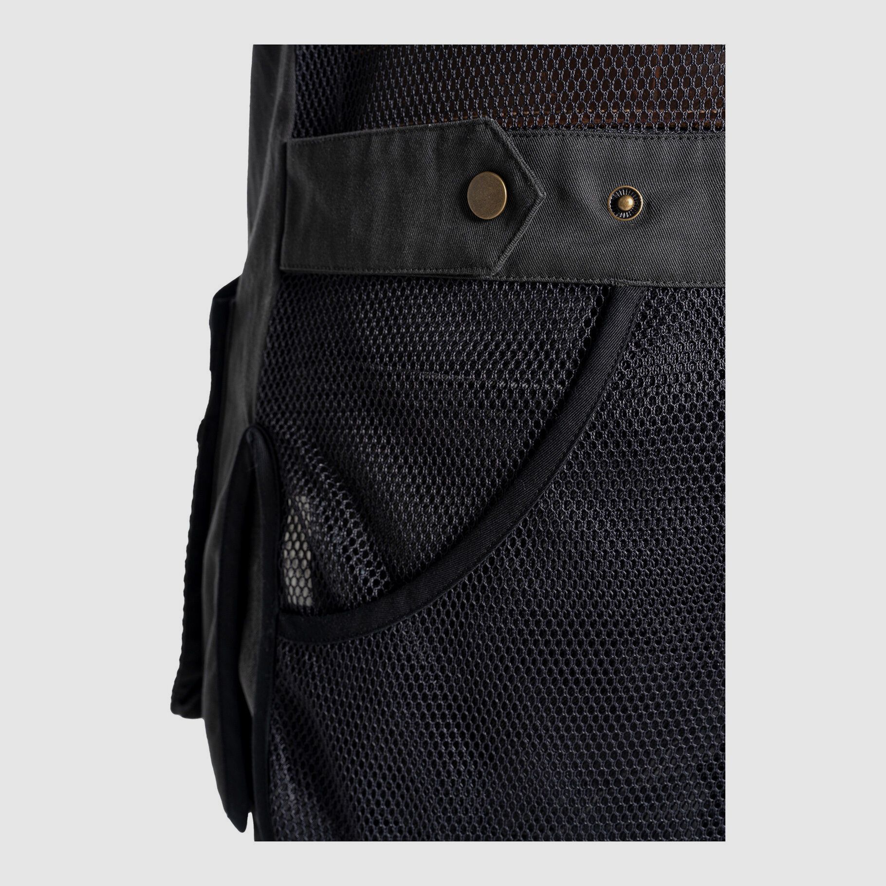 Browning Schießweste Browning Classic Anthrazit, Bild 7 von 7
