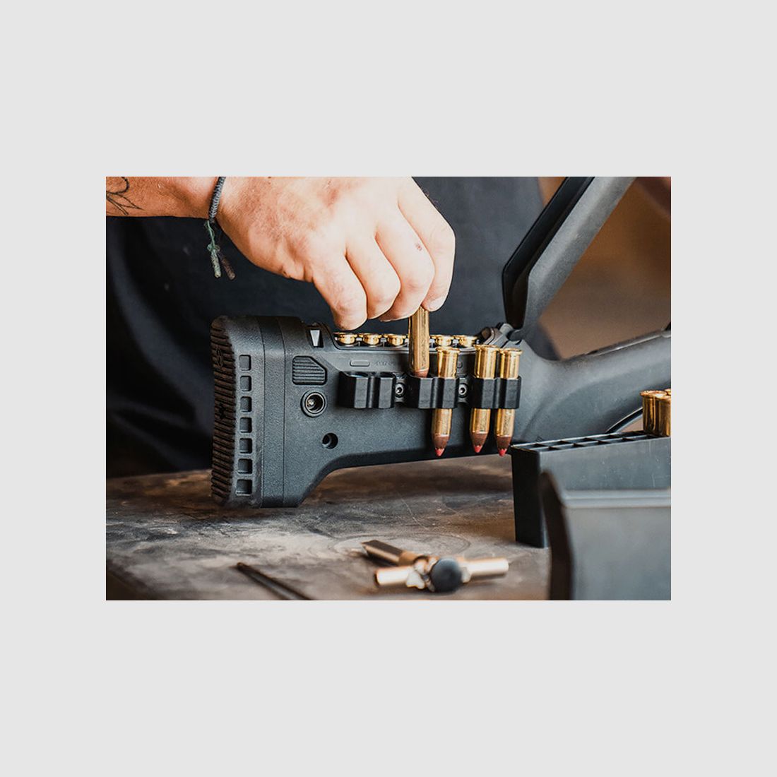 MAGPUL ELG M-LOK Set di calci per MARLIN Nero, per sistema Marlin 1895