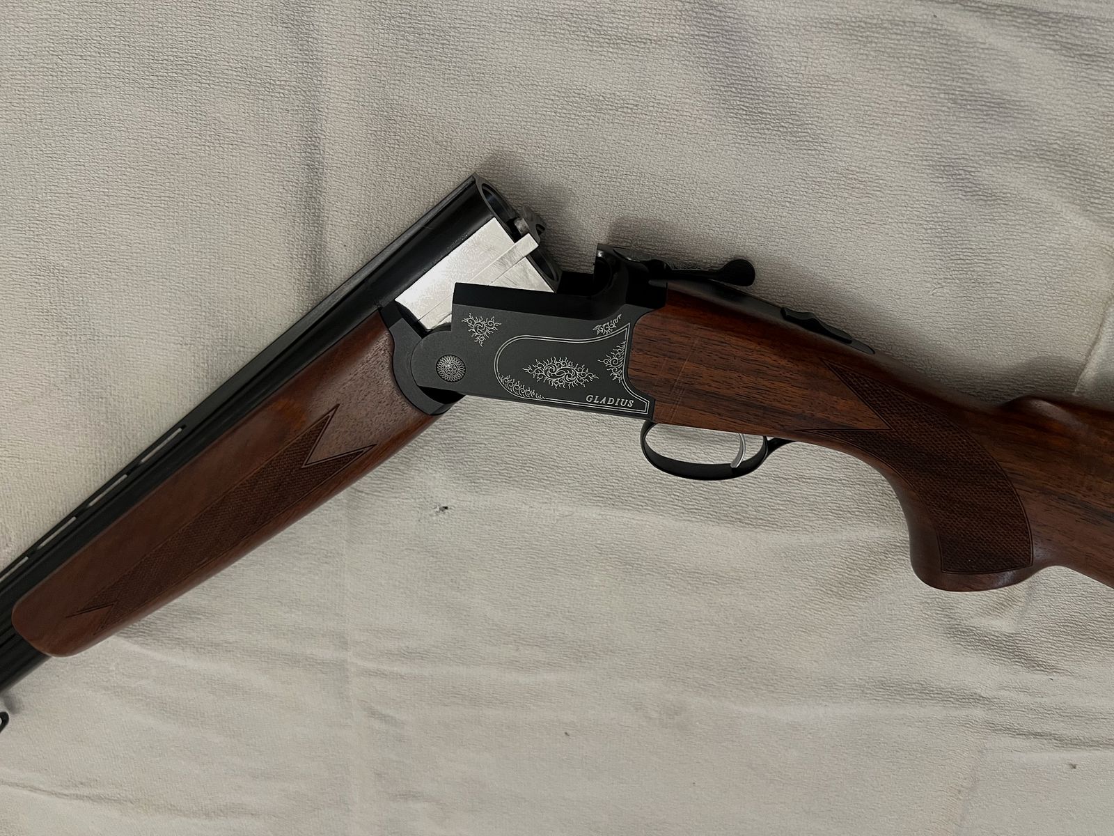 Gladius Bockdoppelflinte 12/76 als nieuw