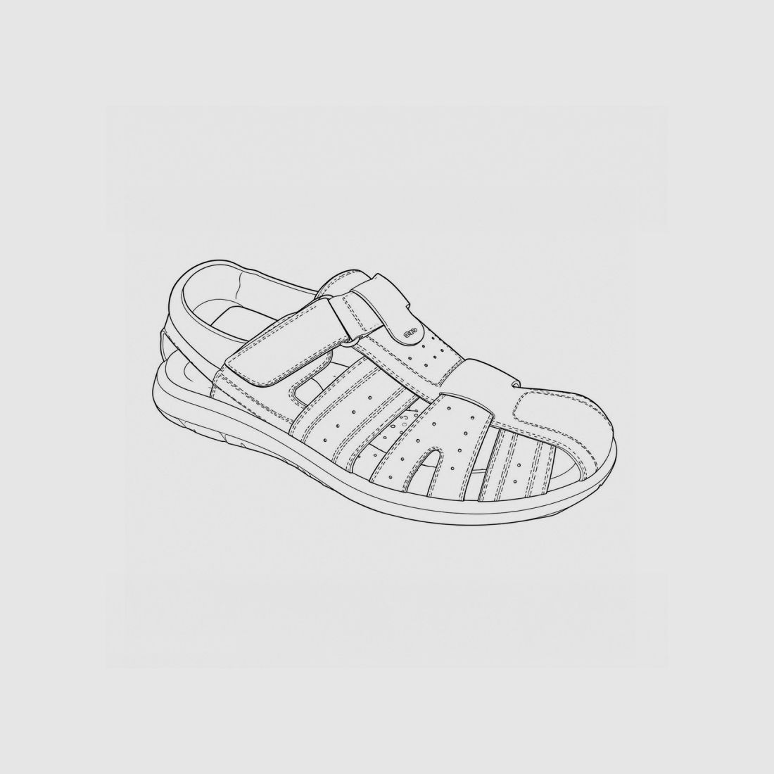 Titan-Sandalen aus Rindsleder – Komfort & Stil Ayoka®