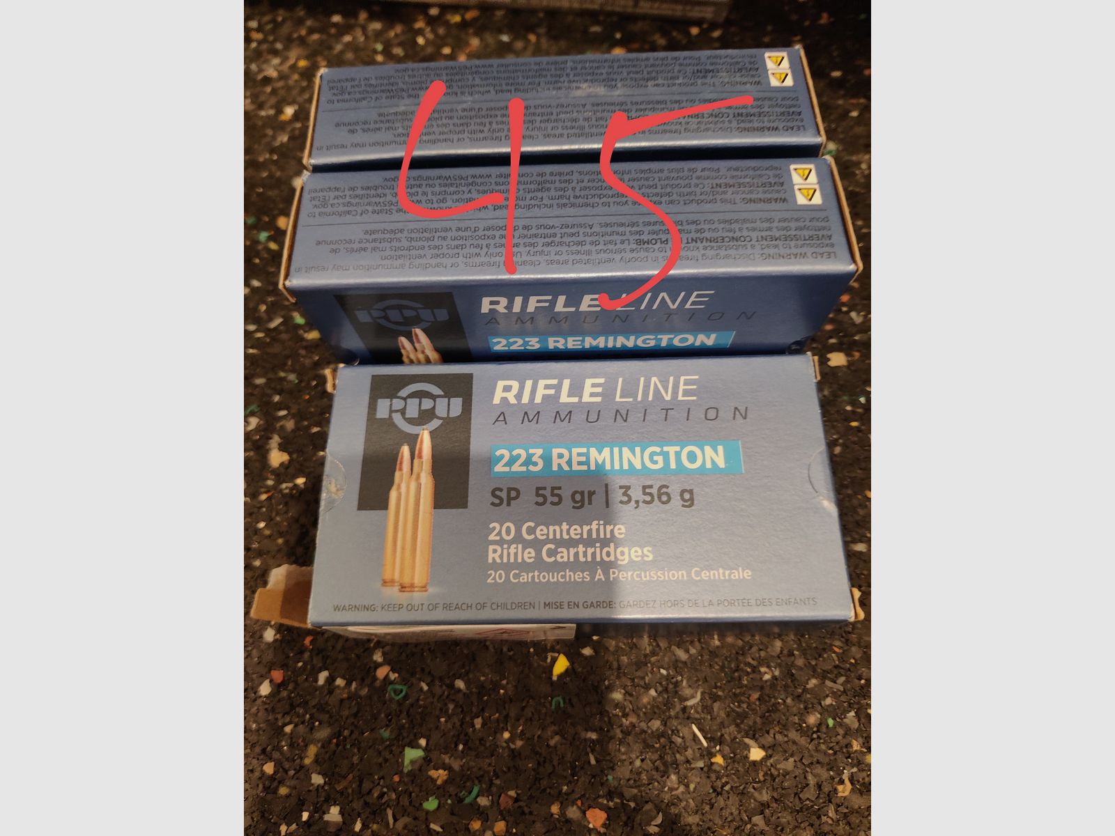 Winchester 223 pointe douce / PPU
