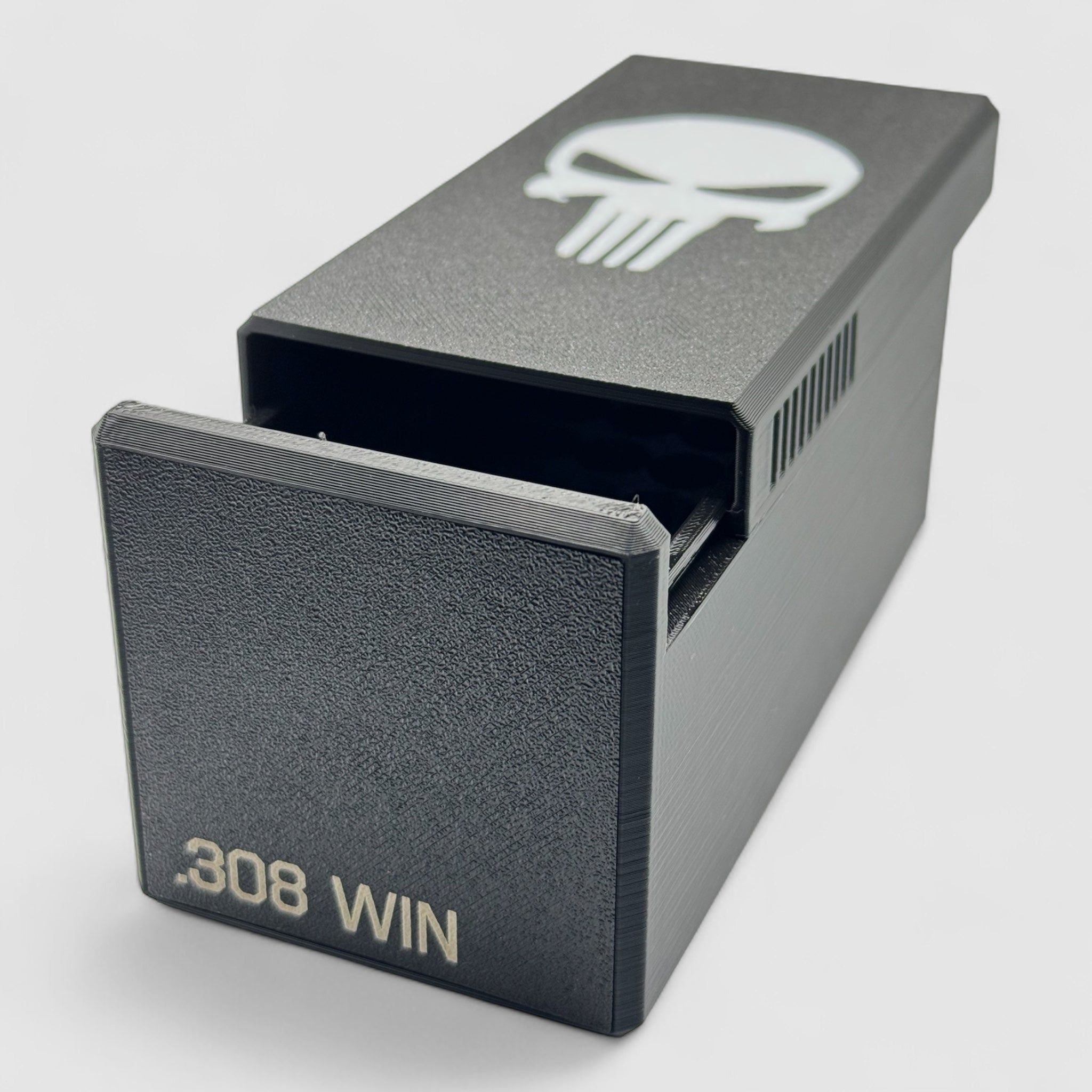 Filamelt skrzynka na amunicję / Skrzynka na amunicję .308 Winchester - skrzynka na naboje na 50 sztuk, wyprodukowana w Niemczech