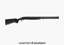 Akkar Churchill 206 Novicius Hunting 12/76 czarny plastikowy uchwyt LL71cm