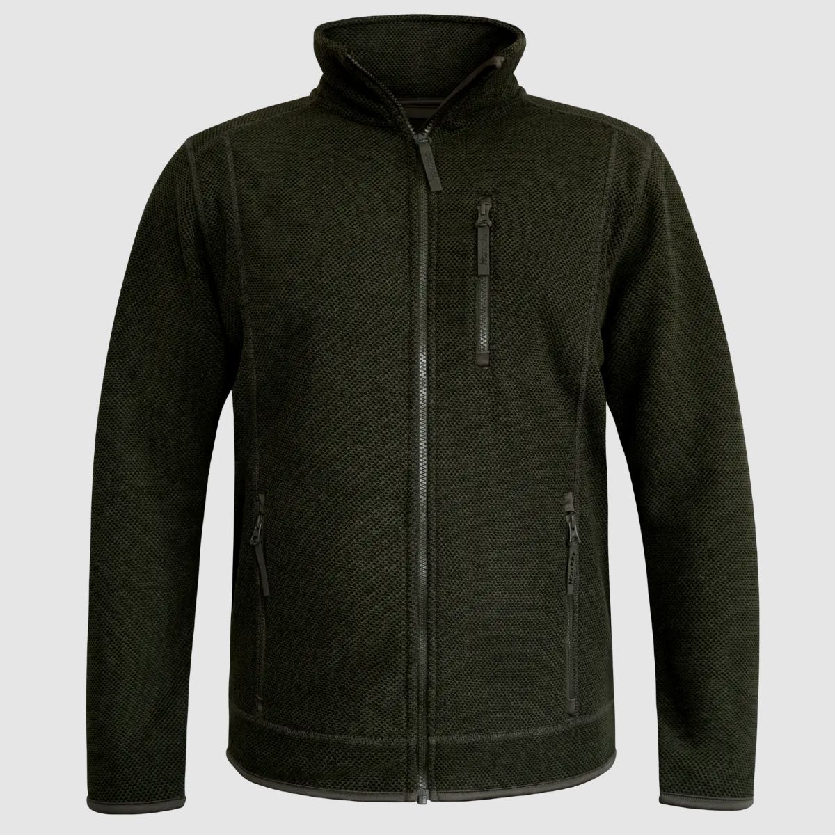 Horrido Fleecejacke Piqué