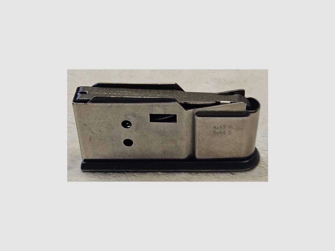 Heym SR21 8x57 IS Classic Repeating Rifle with Leica Magnus