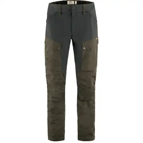 Fjäll Raven Keb Trousers M Dark Olive-Dark Grey