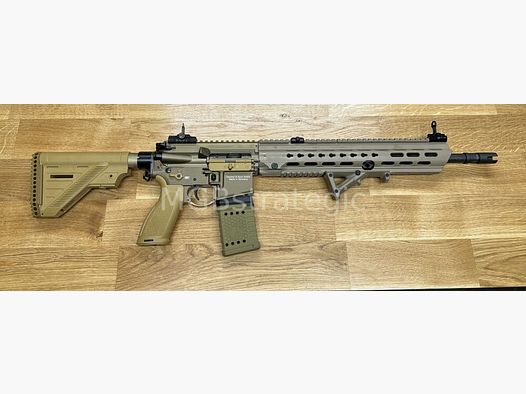 Heckler & Koch MR223 A3 Slim-Line 16,5" canna - fucile semiautomatico .223Rem versione civile HK416 / G95K / G38 / con upgrade