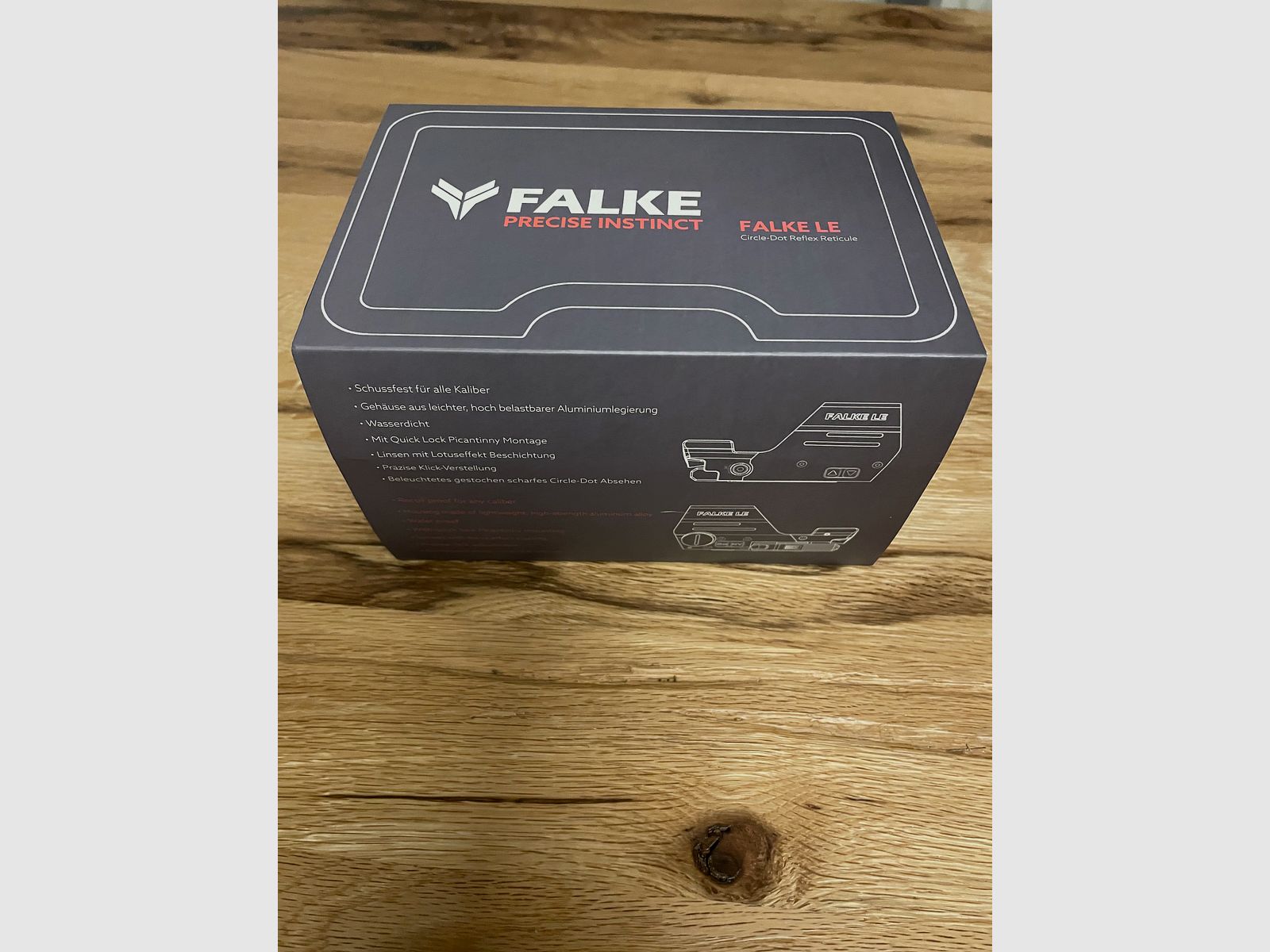 FALKE LE QL Gen2 mirino reflex