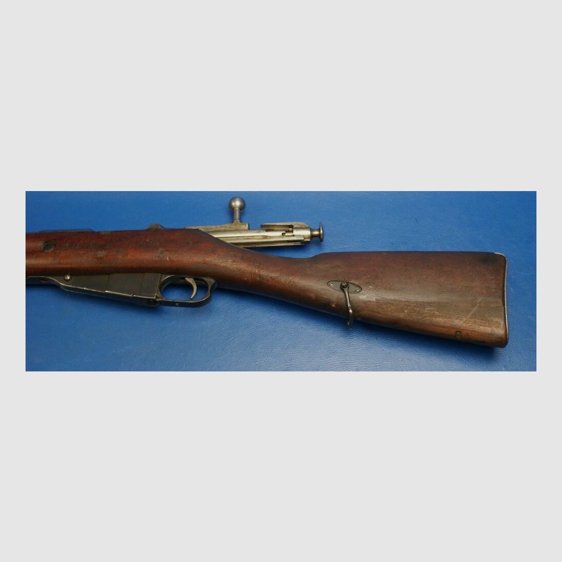 Mosin Nagant M91/30 con nuova canna "Tubata" 7,62x54R
