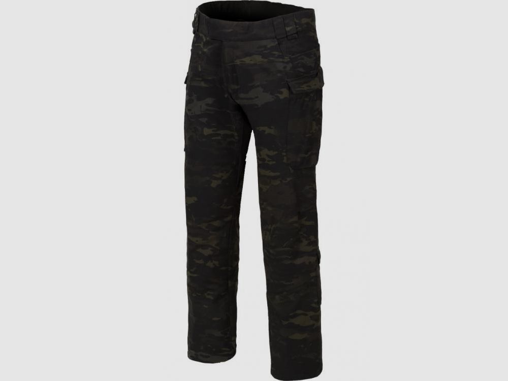 HELIKON-TEX  MBDU® HOSE RIPSTOP NyCo MULTICAM BLACK (Größe : M REG)