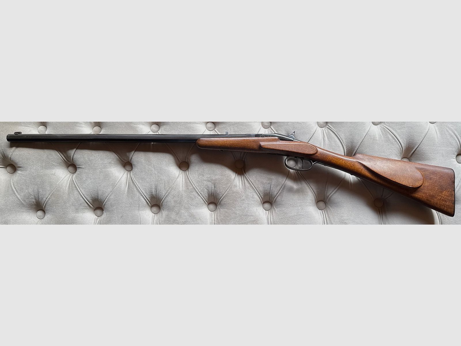 Belgische 6mm Flobert  Einzellader-Flinte