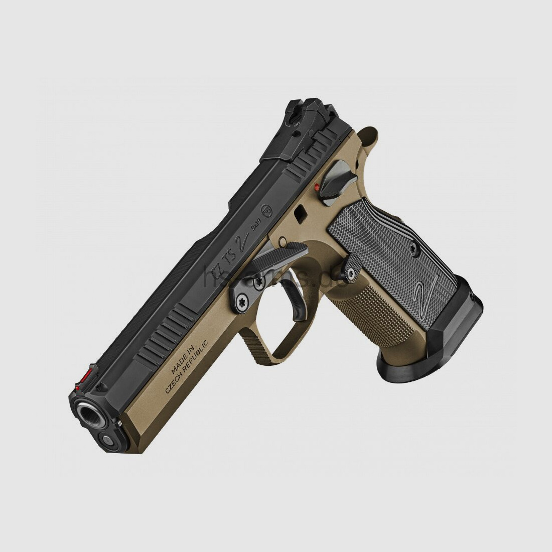 Ceská Zbrojovka CZ TS 2 Deep Bronze