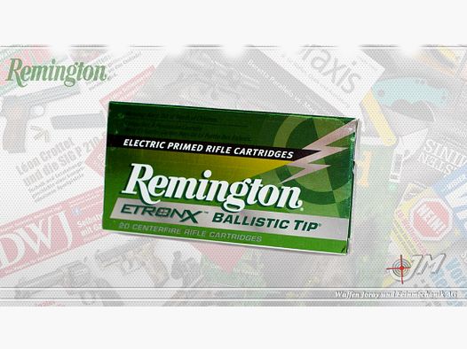 .246 Win Remington 90gr Nosler Ballistic Tip Electric Primed
