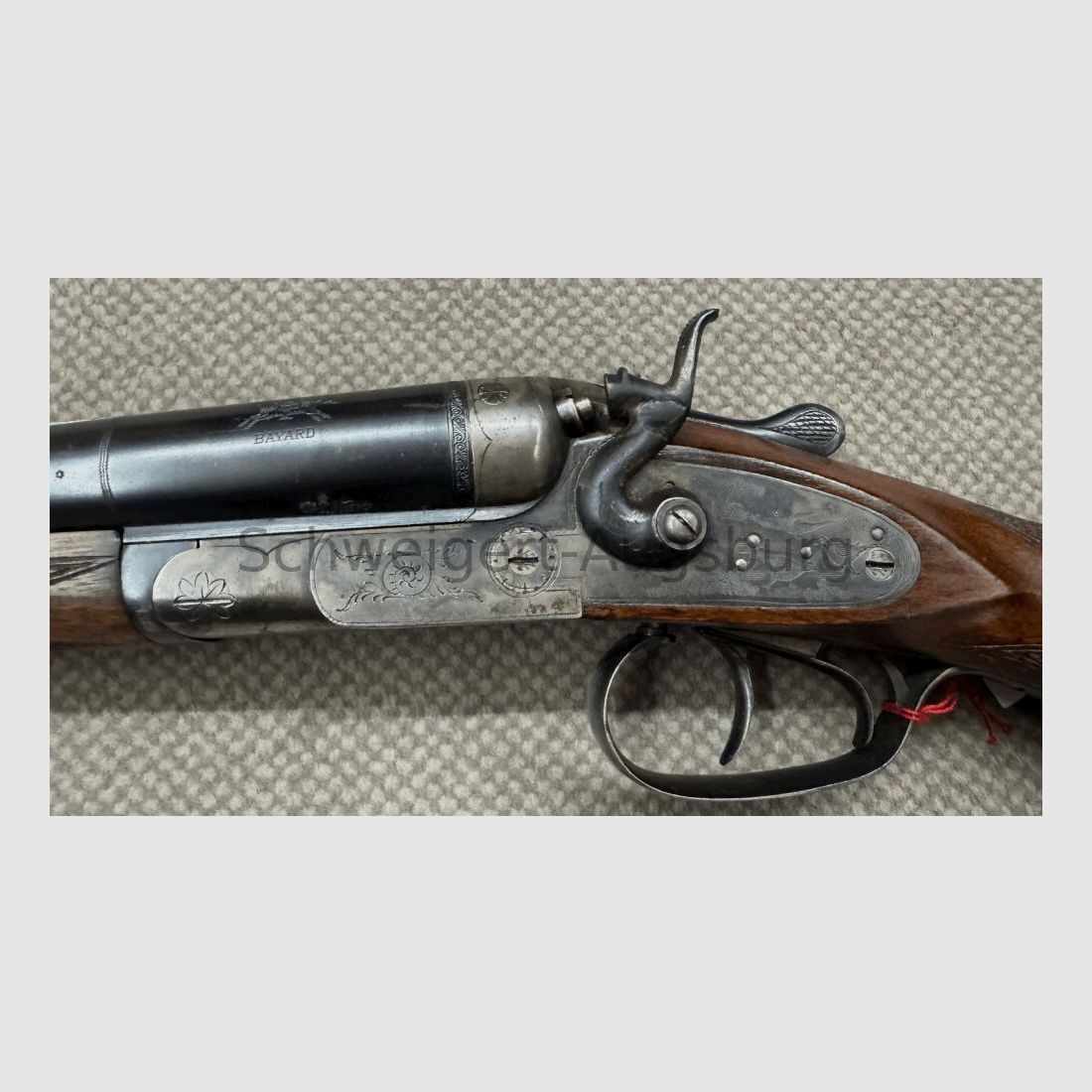 Pieper Bayard Hahn-Doppelflinte 16/70;16/70