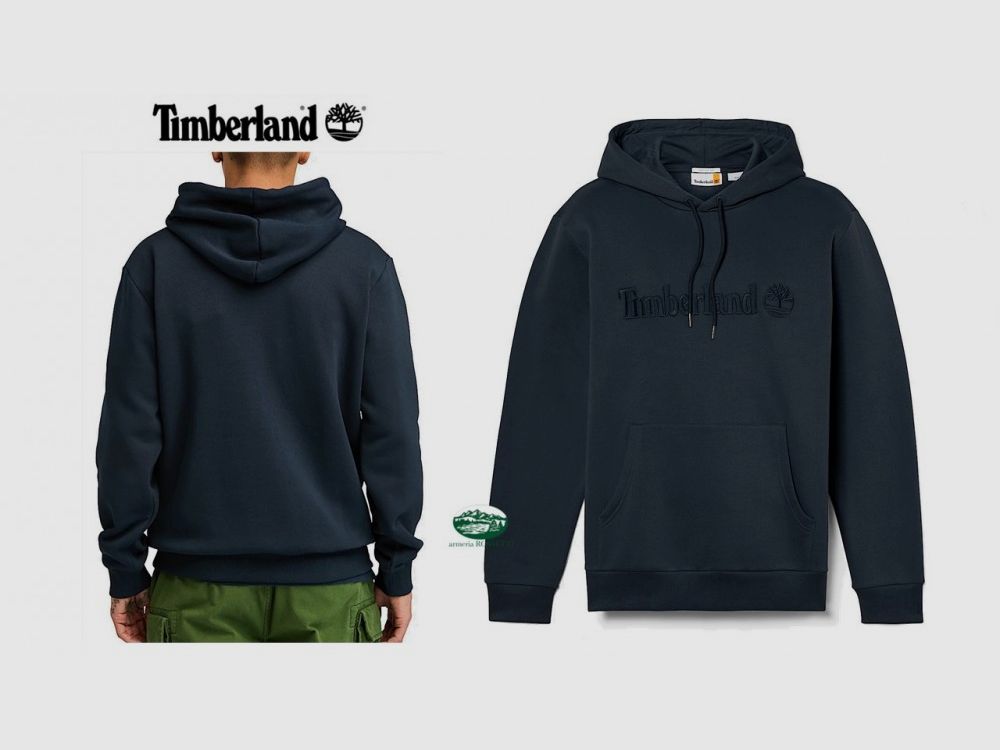 TIMBERLAND Hennep Hoodie met Capuchon Blauw