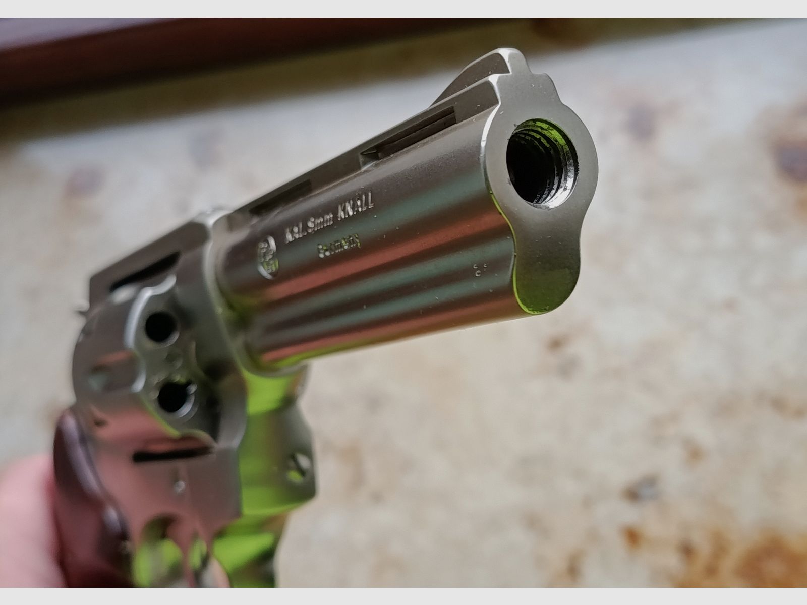 Röhm RG 99. Nikkel PTB. 452