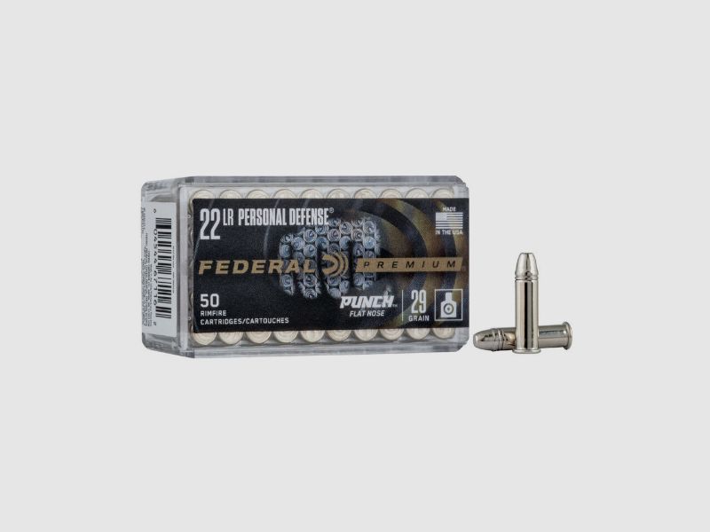 FEDERAL AMMUNITION – Metallpatronen – PUNCH 29GR
