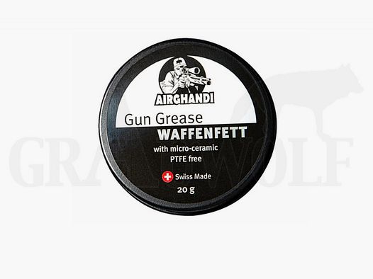 AirGhandi Grasso per armi 20 g