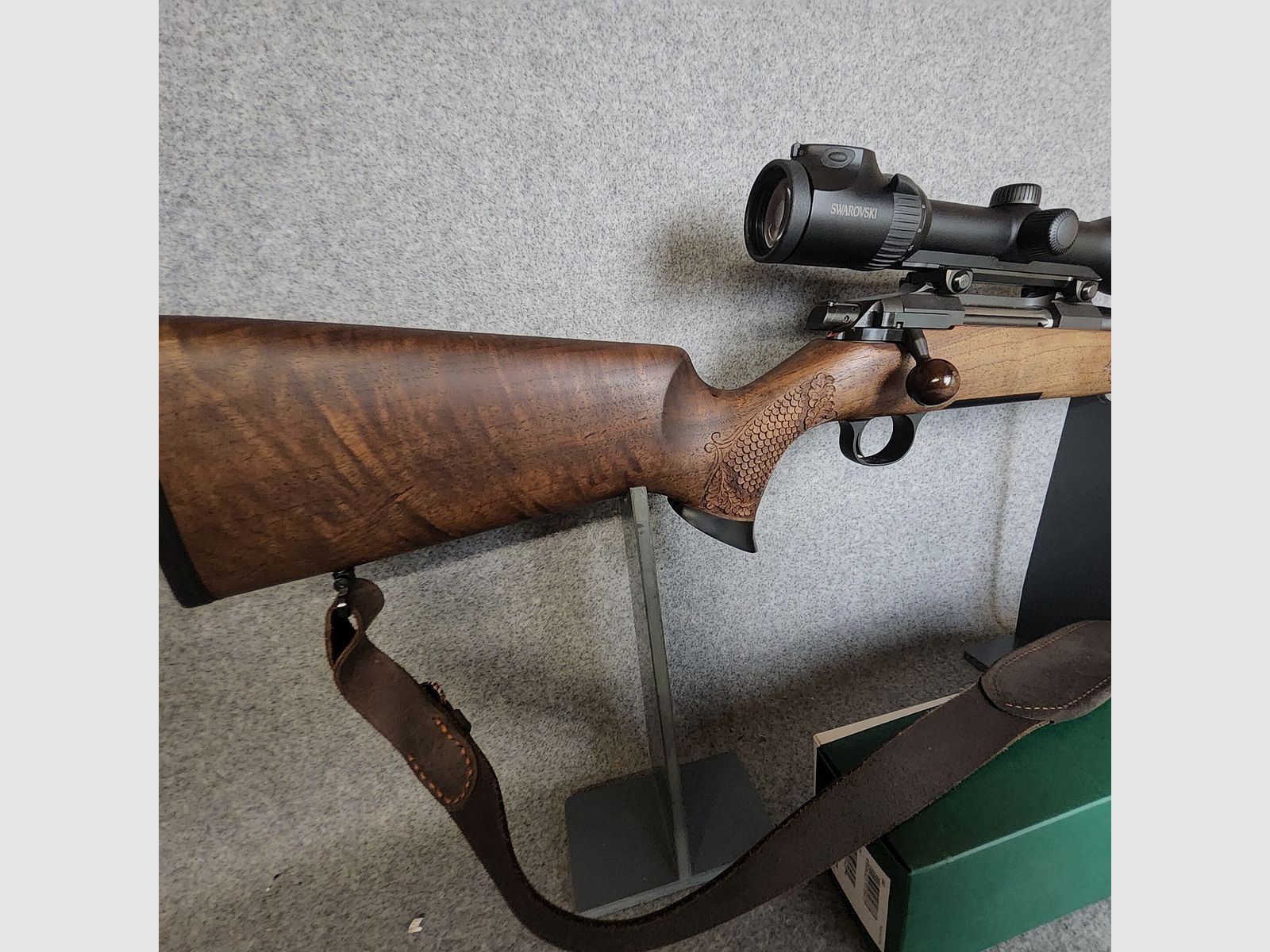 Action en acier optionnelle avec nouveau Hausken JD 184 Xtreme