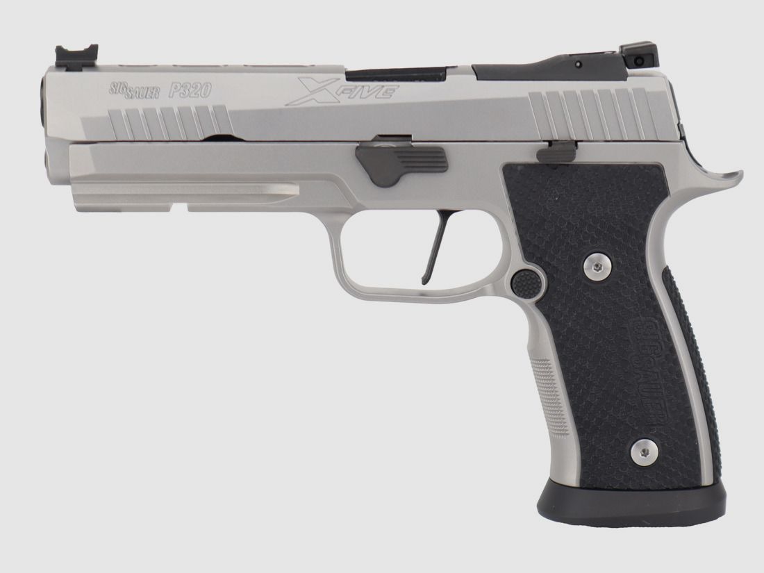  Sig Sauer P320 X-Five SXG Ganzstahlwaffe