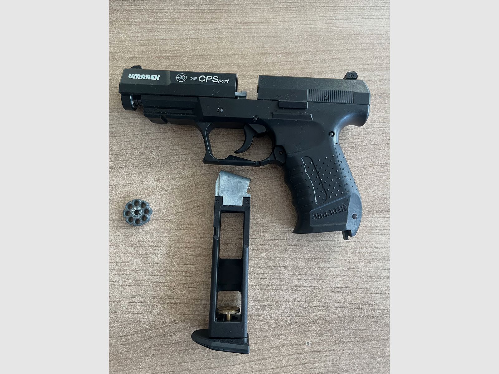 Umarex CPS CO2 pistol caliber 4.5