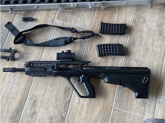 AUG A3 von ASG 0,5 Jule Vollauto 