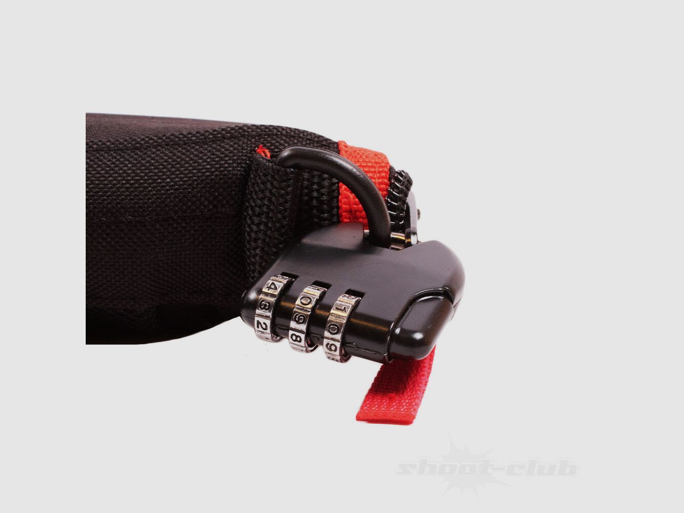 shoXx shoXx Gewehrtasche Futteral 123 cm inklusive Zahlenschloss