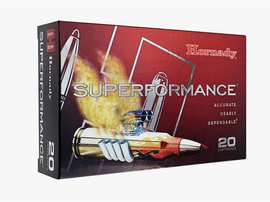 Hornady Superformance 60 Schuss	 308 Win CX 10,7g