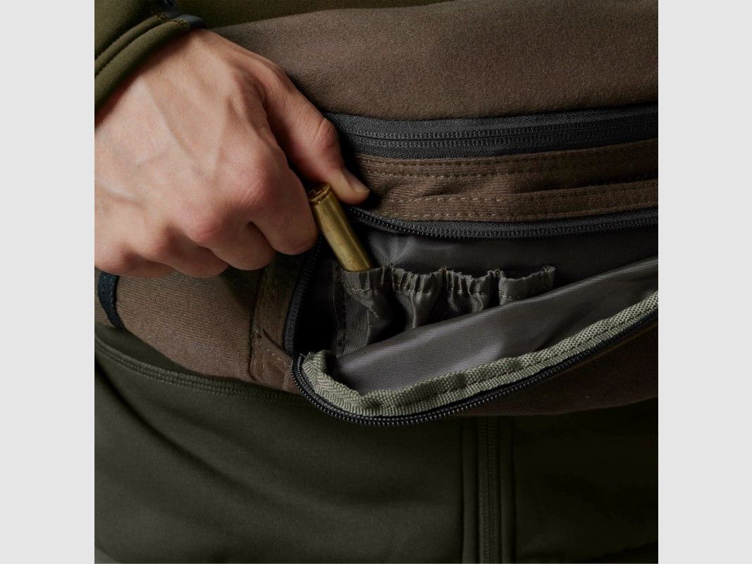 Härkila Bolsa de cadera Stalker Deer 4L | willow green, imagen 6 de 10