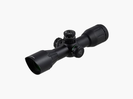 UTG 4X32 1" Luneta do kuszy, Pro 5-stopniowy celownik RGB, Pierścienie