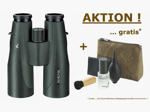 Binocolo Swarovski SLC 15x56 W B - AZIONE