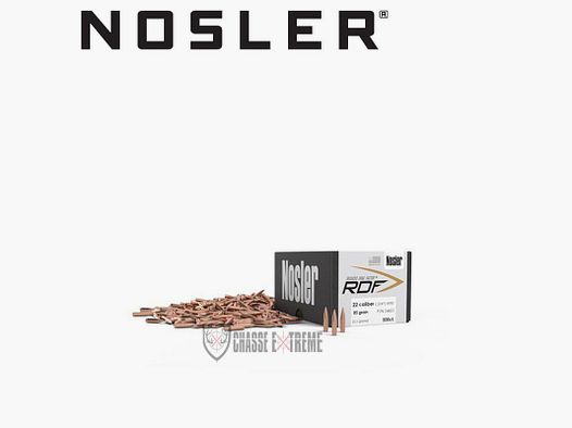 500 Proiettili NOSLER Cal. 30 - 175gr Rdf Hpbt