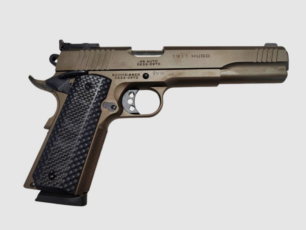Schmeisser Hugo 1911 Thunder Bronze