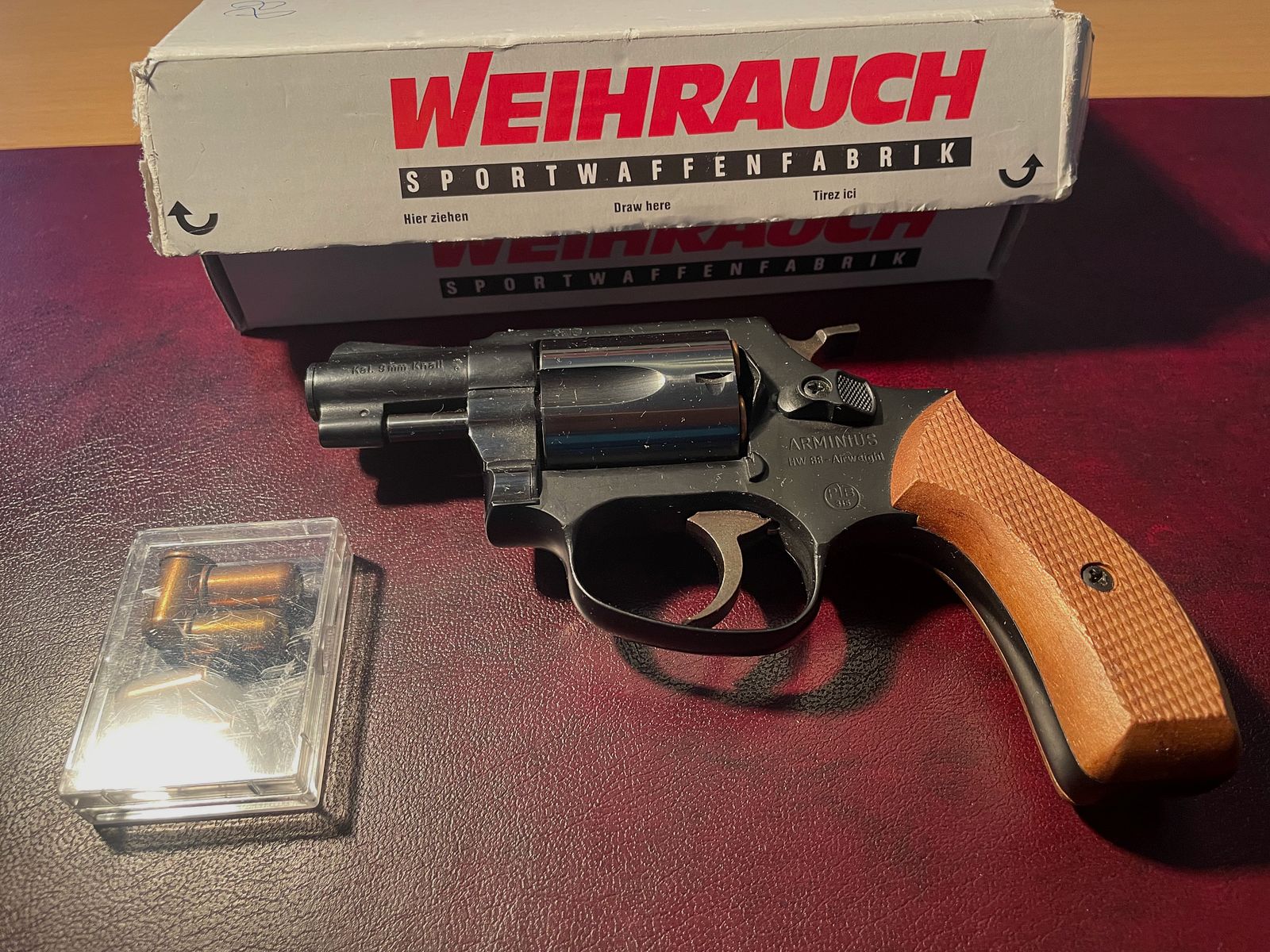 Weihrauch HW 88 Arminius