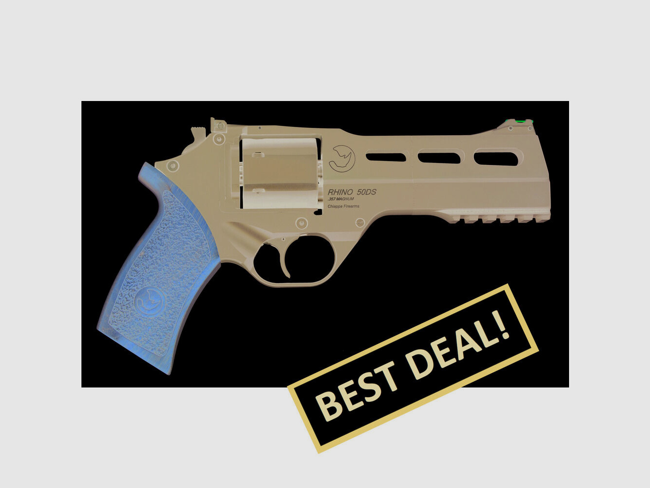 Chiappa Rhino 50 DS - Czarny .357 Mag.