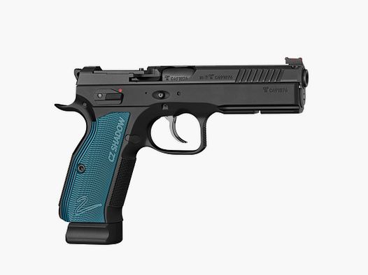 Pistolet CZ Shadow II prêt pour optiques 9mm Luger