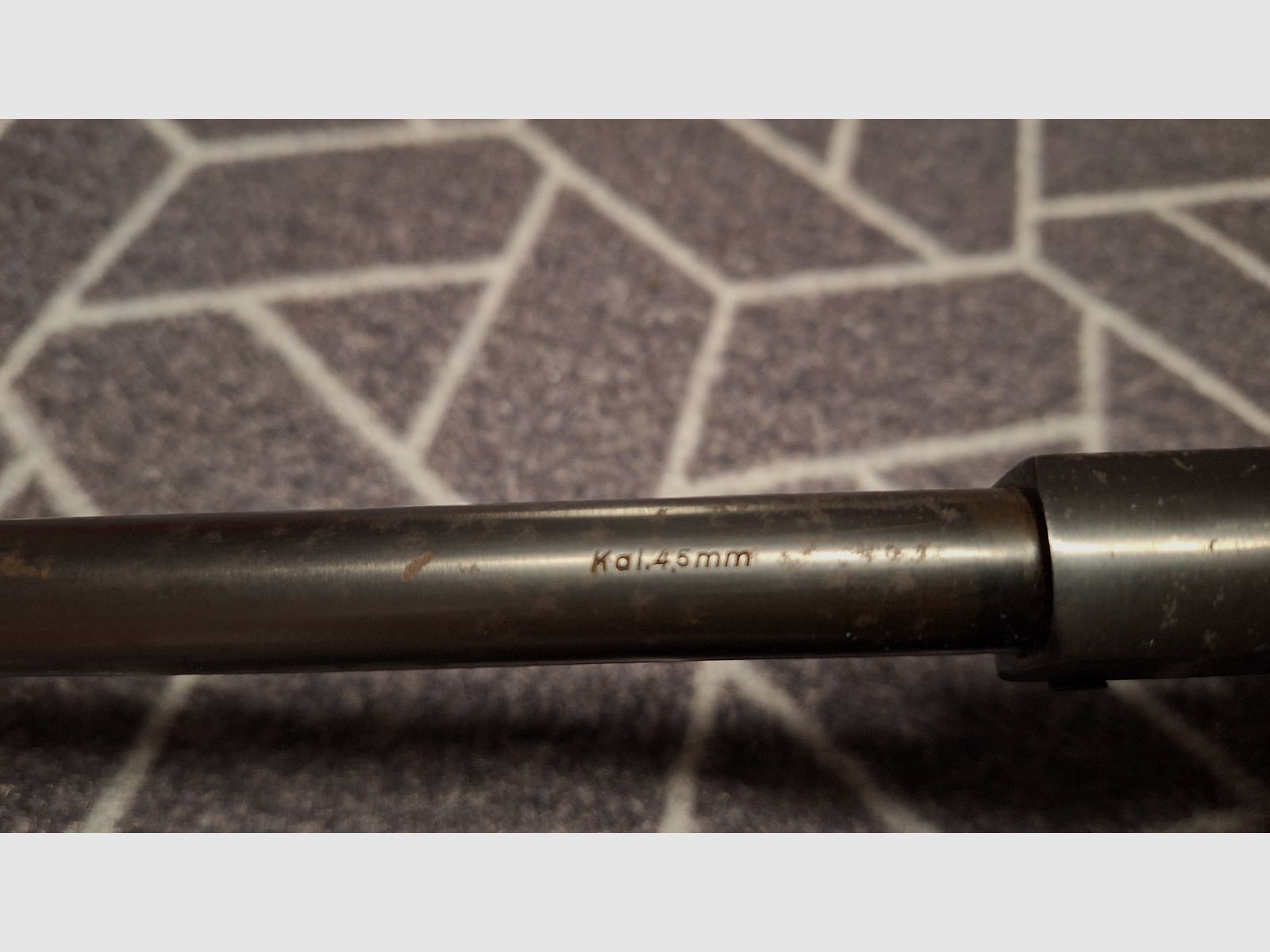 Luftgewehr Modell 302 Haenel Suhl original DDR