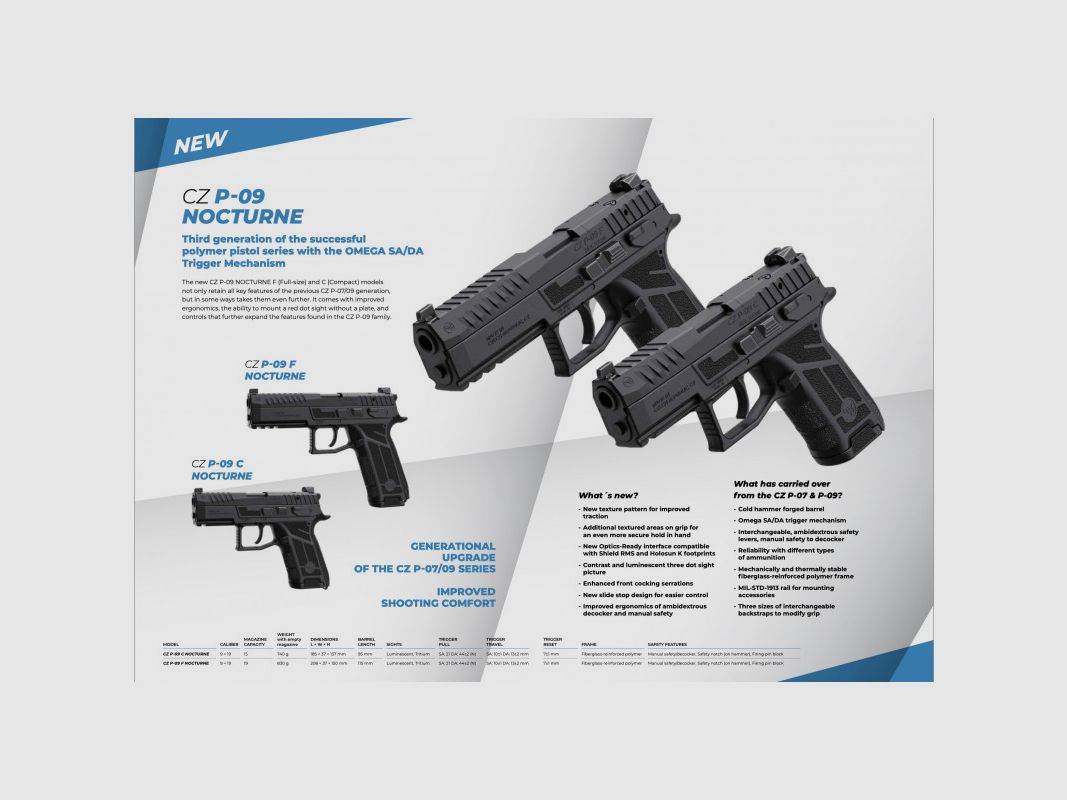 CZ-P09 F Nocturne, imagen 6 de 10