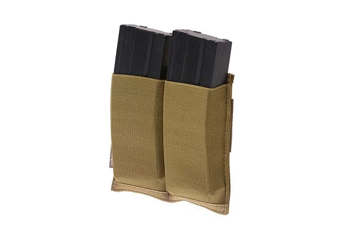 Double Speed pouch for M4/M16 magazines – coyote brown, image 1 of 8