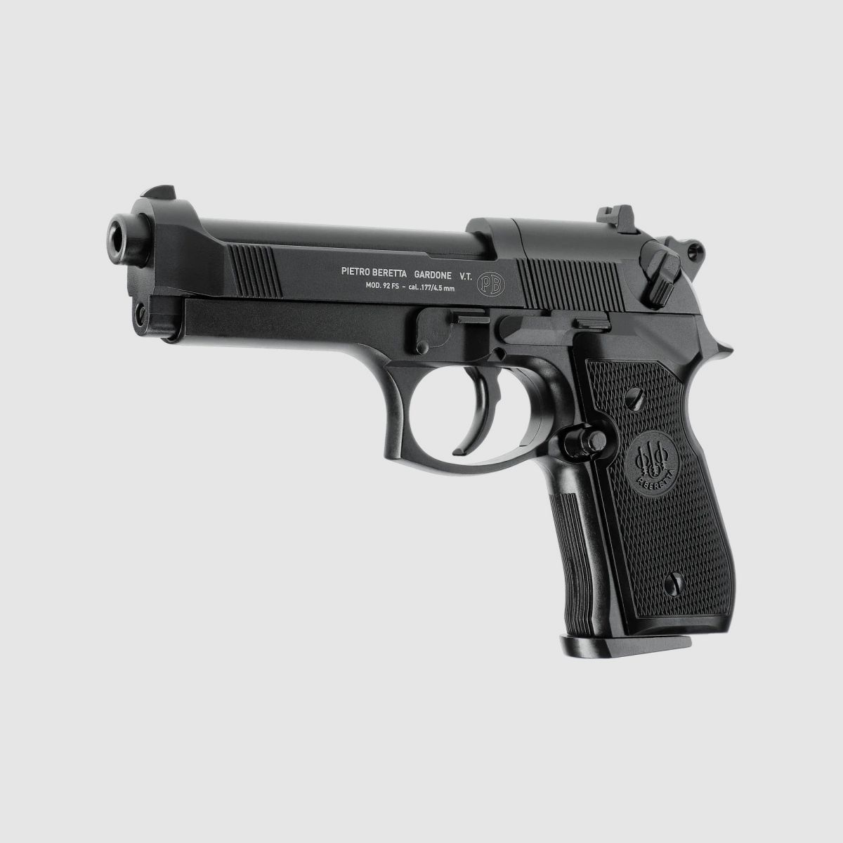 BERETTA Mod. 92 FS CO2 Luftpistole 4,5mm < 4,0 J Diabolo Schwarz